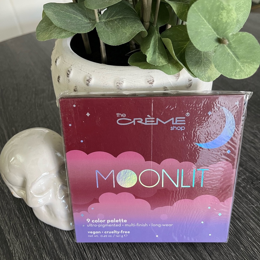 The Crème Shop Moonlit 9 Color Palette
